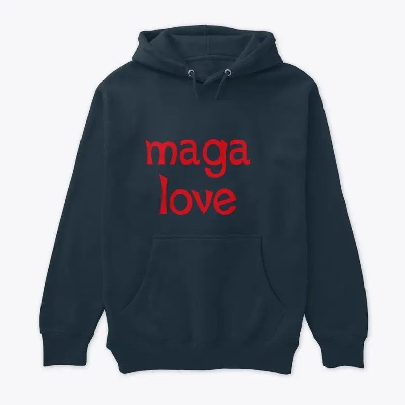 maga love tee