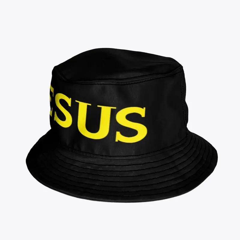 JESUS SAVES BUCKEY HAT