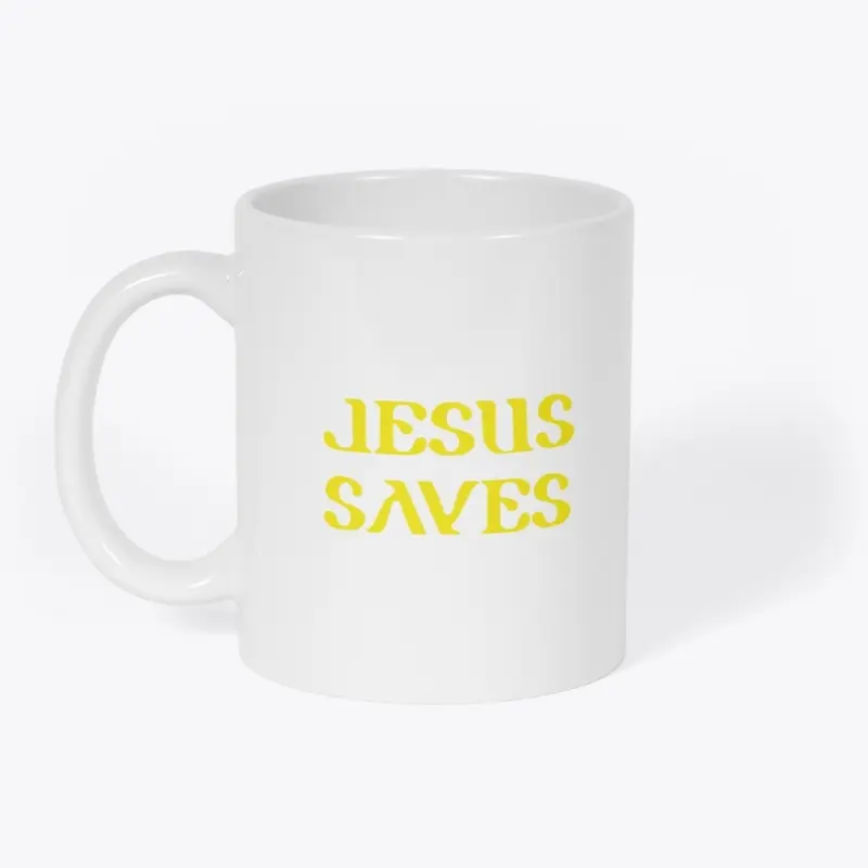 JESUS SAVE MUG