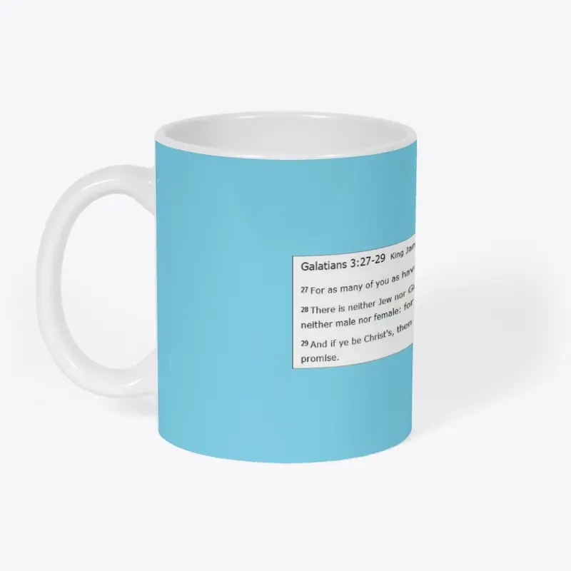 GALATIONS VERSE MUG